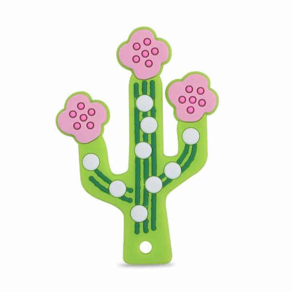 CE Sensory Toy Silicone Baby Teether Customized Color
