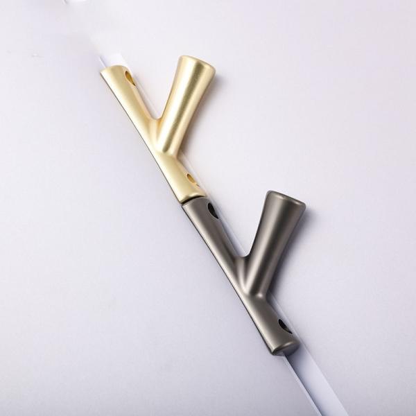 Liga de zinco de prata do chifre galvaniza botões da mobília 56mm para o armário