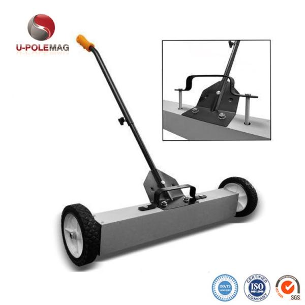 24 дюйма тяжелая работа крыши промышленности колеса тип подбирать инструменты гвозди винты магнитный подъемник