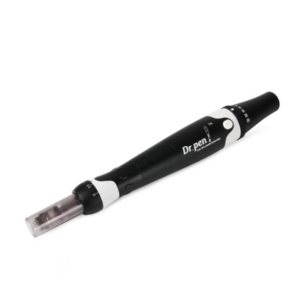 Home Dr Pen A7 Microneedle Wireless Derma Pen with Surgical Steel Cartridge Included