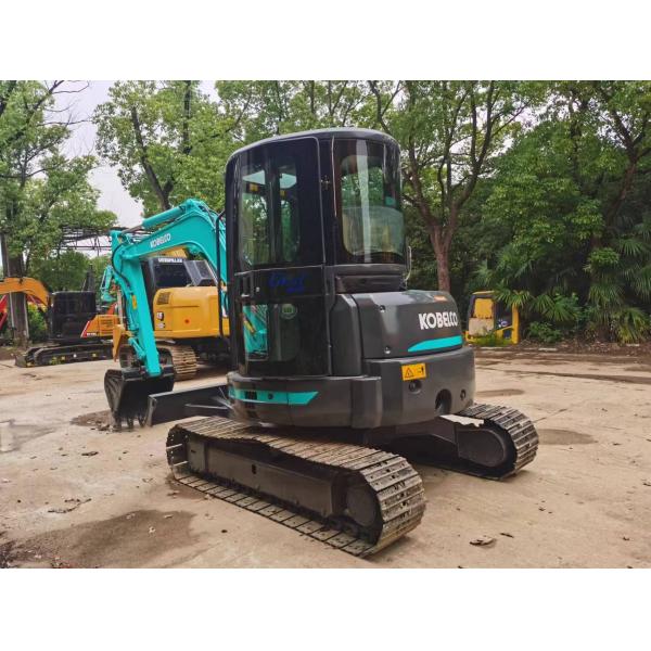 KOBELCO 55 Hydraulic Mini Excavator SK50 SK55 SK60 SK70 Used Machine with Consumption