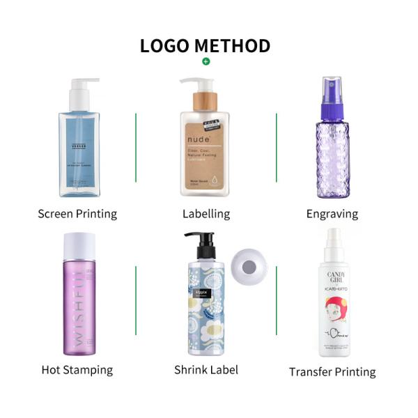Бутылки шампуня 25 OZ логотип большой белой частный с насосом лосьона