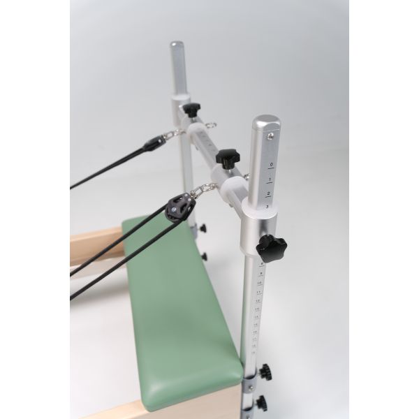Modern Maple Wood Pilates Reformer U+PL001L for Home Studio Workouts