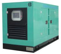 Conjunto de geradores diesel de Weifang com 48 kW/60kva de isolamento acústico