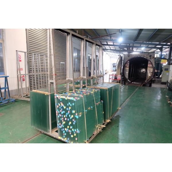 6.78MM настраиваемый экран печатный прозрачное ламинированное стекло безопасности для дверей