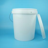 Seau d'emballage plastique personnalisable 15 Litres