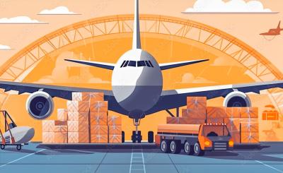 International Freight Brand Goods  with inset battery Door-to-door air freight to Iran  Dubai By Air from China