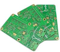 Assemblée libre de carte électronique de la carte PCB FR4 d'halogène à simple face
