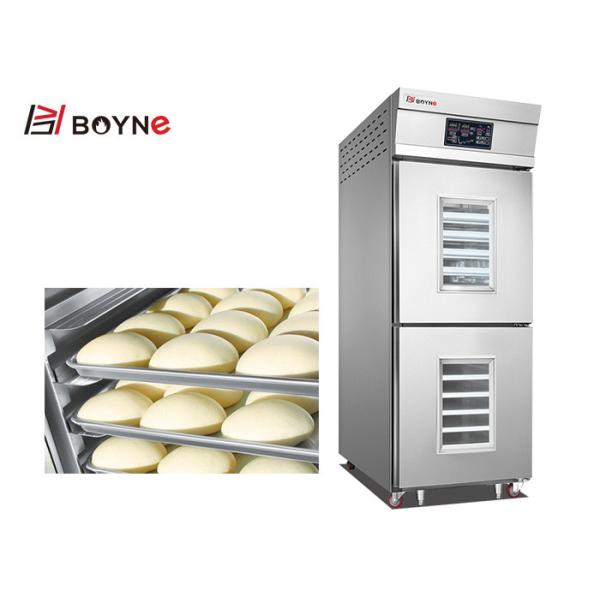 Коммерчески рефрижерация половинной двери подносов 2 оборудования 36 заквашивания задерживает Proofer в развитии