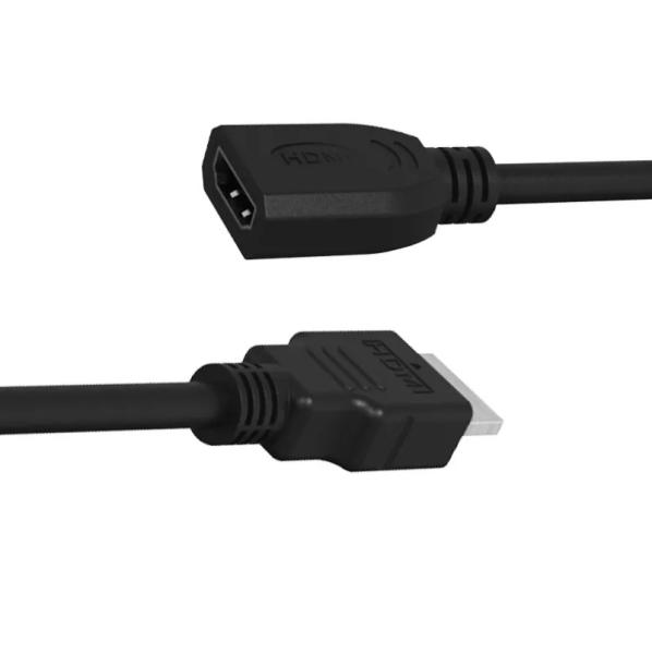 Latest Products 20 30 CM HDMI to HDMI Male To Female Adapter 4 K 60 Hz HDR 3D 18 Gbps Dolby Mini Hdmi Cable for Camera Laptop Computer