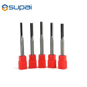 2 4 Флейты твердые карбидные ремеры с прямым стволом прямой флейты