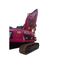 Rose utilisé par chenille Caterpillar de machines de déplacement de terre d'excavatrices de CAT 320D 320 320C 320D