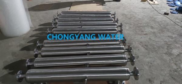 SS316l SS304 Pharmaceutical Heat Exchanger FDA Pharmaceutical Tubular Heat Exchanger