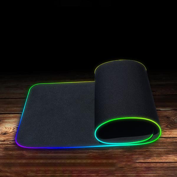 Electric Charger Multifunction Desktop Gaming Computer Custom Logo Waterproof Wireless Charging Mouse Pad 12V/1.25A