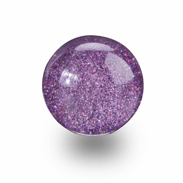 factory wholesale Decoration home glitter powder inside Acrylic Plastic resin crystal ball