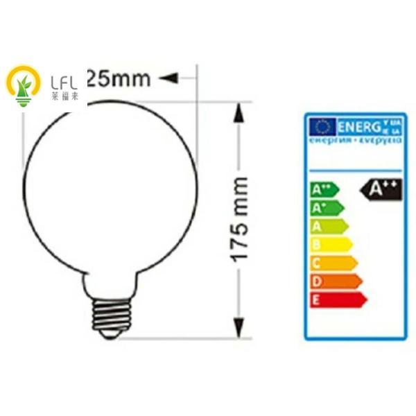 Света для домашнего украшения, лампы СИД нити Г125 СИД ананаса Диммабле декоративные