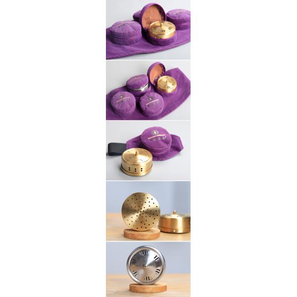 Инструменты Moxibustion удобной коробки Moxa чистые медные портативные 7.8*4cm
