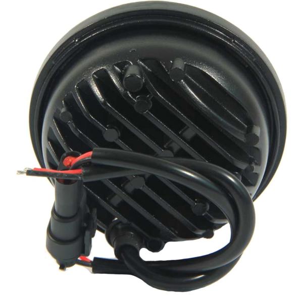 4.5 Inch 30W Harley Motorcycle LED Headlights No Halo Ring Waterproof IP67