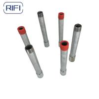 Grc IMC Tubo de conduta Tubo rígido elétrico com um acoplamento Uma tampa plástica