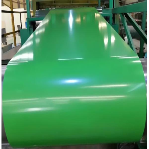 PPGI Prepainted Galvanized Steel Coils Red Color Coated 1000 - 1500mm