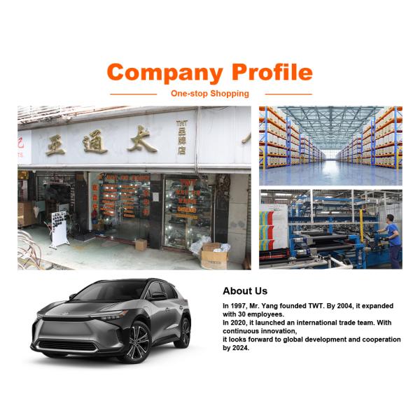 TWT Auto Parts Wholesale Automobile Lighting Systems Car Headlamps Head Lamp Front Light Halogen Xenon Headlights for Toyota