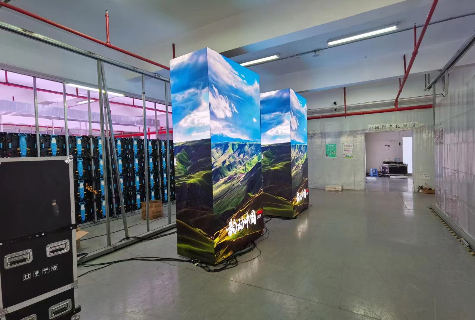 Высокий Signage СИД разрешения P3mm Programmable с яркостью 5000mcd