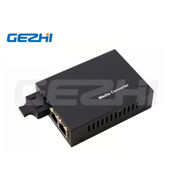 1310nm Wavelength 20KM Transmission Distance SC Connector Single Mode Media Converter for Ethernet Networks