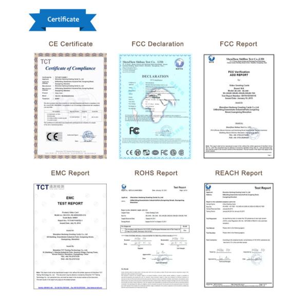 Фабрика Прямая видео брошюра Производитель Реклама Бизнес брошюра Цифровая видео книга
