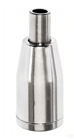 Long Base Cable Gripper for Lighting Suspension Nickel Plated Easy Installation