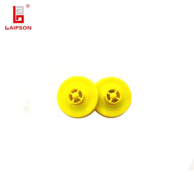 LF 31mm 134.2KHZ Cone TPU Tamperproof RFID FDX Ear Tag For Pig Cow Sheep Farm