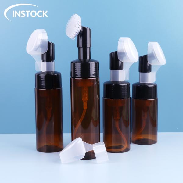 Empty Foam Pump Bottles 100ml 120ml 150ml 200ml Hand Face Wash Containers