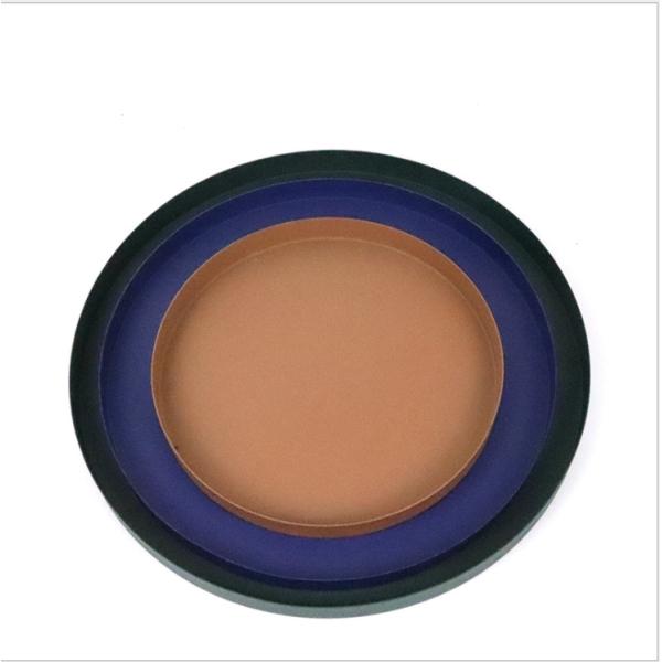 Homemade Personalized OD30cm Round Metal Jewelry Tray