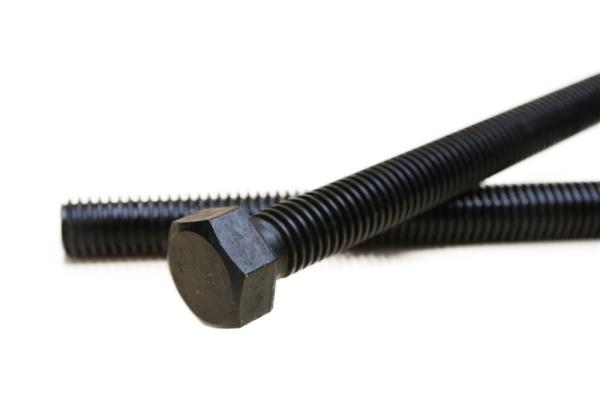 Class 4.8 8.8 Black  bolt and nut screw washer DIN931 DIN933 hex bolt