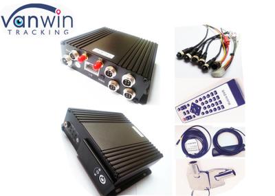 veículo DVR móvel do cartão de 4CH 720P mini SD com GPS 3G 4G Wifi