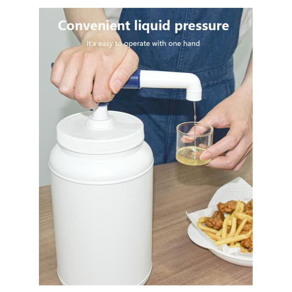 распределитель насоса приправы контейнера ПЭ 3000мл пластиковый установил тип головы МД