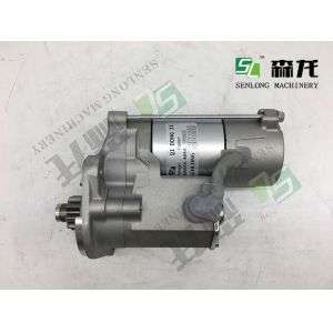 мотор стартера экскаватора 15425-63010 12В 9Т КВ НОВЫЙ для кормила скида затяжелителя экскаватора КС161 КС165 КУБОТА