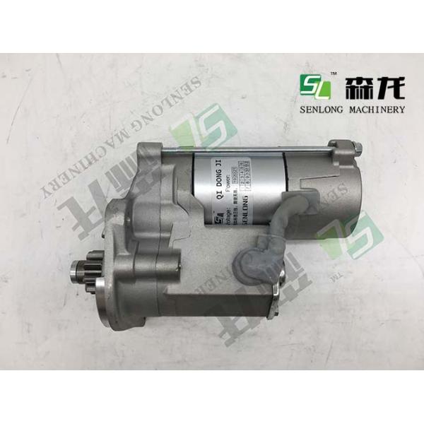 мотор стартера экскаватора 15425-63010 12В 9Т КВ НОВЫЙ для кормила скида затяжелителя экскаватора КС161 КС165 КУБОТА