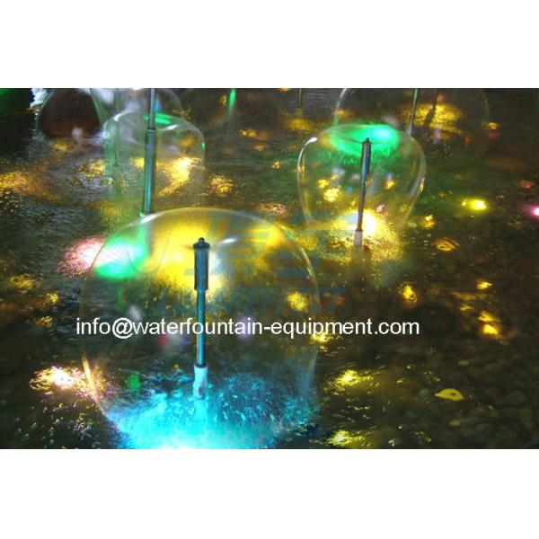 Mushroom Water Fountain Nozzles DN50 Outdoor Semi - Spherical For Ponds