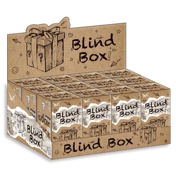 Mystery Blind Boxes Bulk Empty Surprise Boxes For Keychains Bracelets Mini Toys Car Decor Collectibles