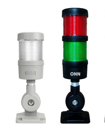 ONN M4-RS485 Modbus Signal Tower Light Digital Bus Controlled Multi Layer RYG Warning Light For Smart Factory Industry 4.0