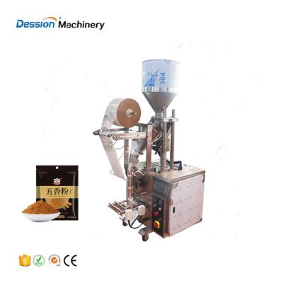 Máquina de embalagem automática Multifunction do pó de 304 especiarias
