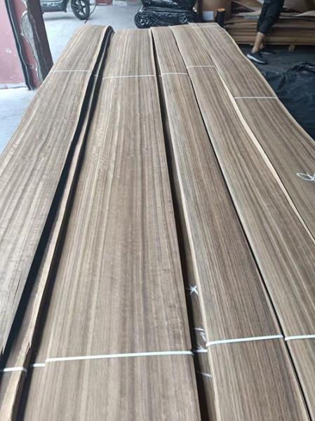 Fumed European Eucalyptus Wood Veneer 0.50mm Panel A/B Grade