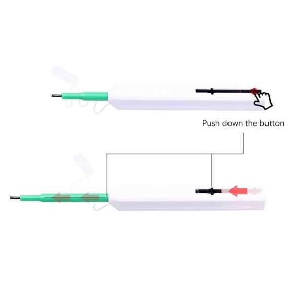 ручка оптического волокна ST LC/MU SC FC 2.5mm очищая