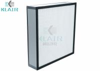Klair Hepa commercial filtre le rendement élevé pour des solutions d'air pur