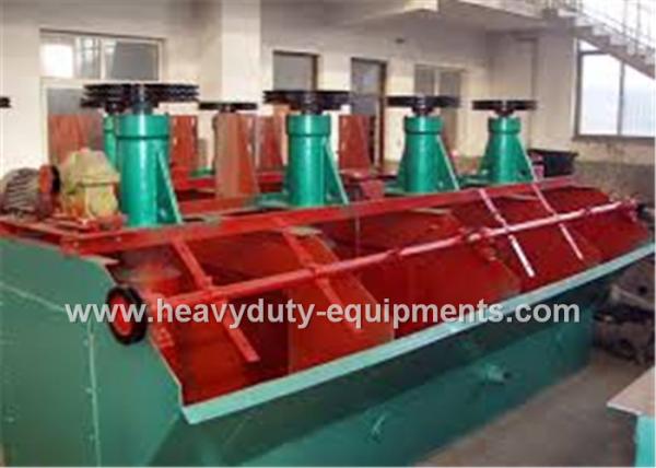 flotation machine with large air absorption capacity and one year warranty