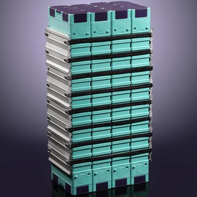 pilha prismático do íon do lítio de 200Ah-A LiFePO4 para solar/energias eólicas Storagem