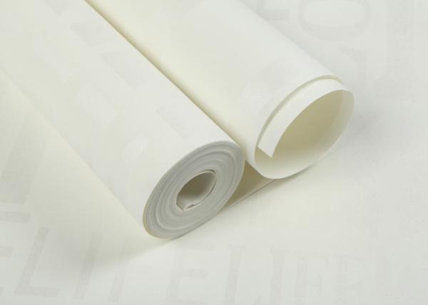 0.53*10M Modern Non - woven Wallpaper , Fashion LOVE English Letters Wallpaper