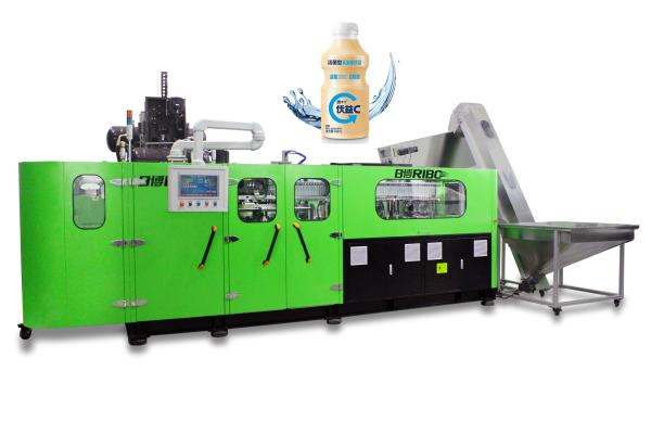 Máquina de molde automática do sopro do animal de estimação de 9 cavidades para o volume da garrafa 0.2L-1.5L