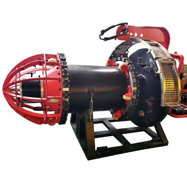 Stainless Steel Carbon Steel Pipe End Facing Machine for Heavy Duty Oil Gas Pipes