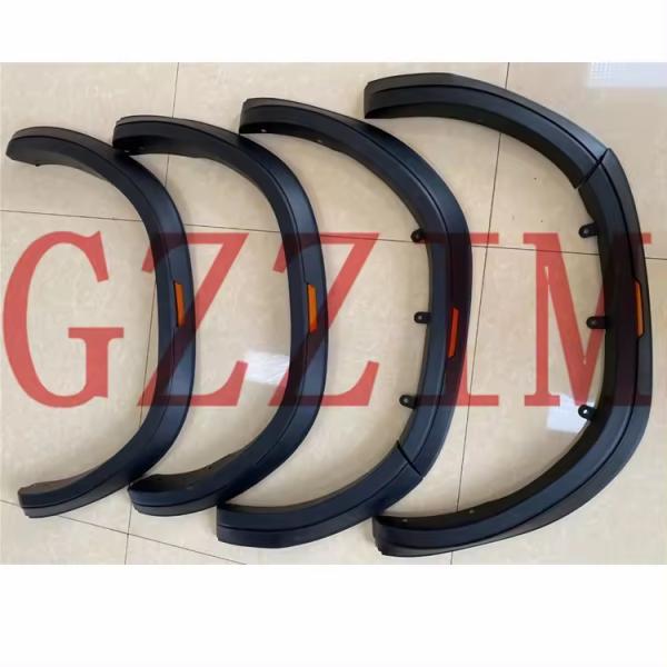 Эверест Авто Пластмасса Черный Фендер Флашеры Защитник Двери Автомобиля Фендер Покрытие